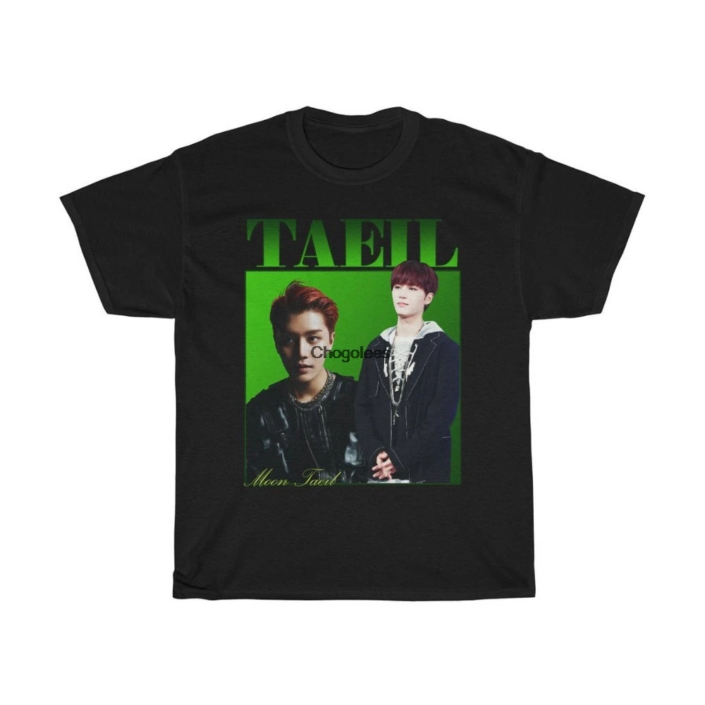 Taeil NCT футболка Nct футболки хит продаж|Мужские футболки| |