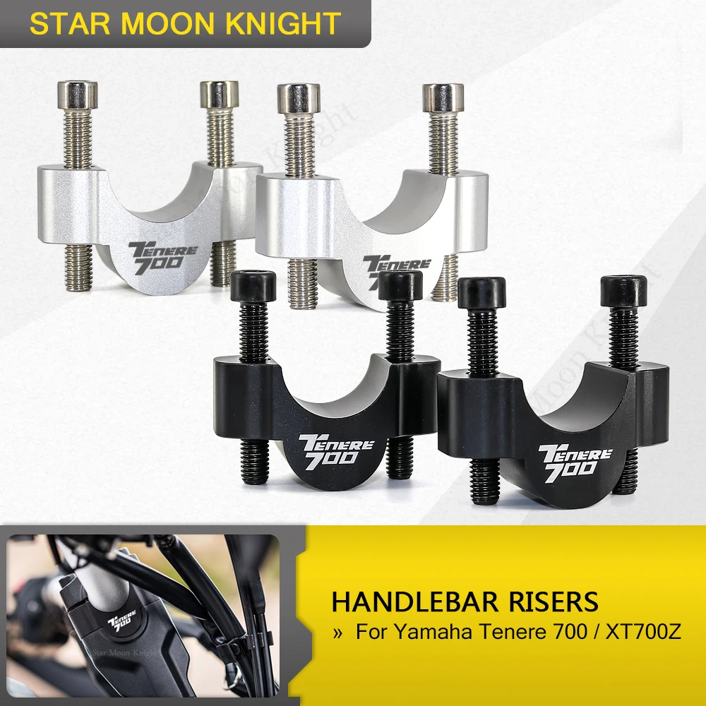 

Алюминиевая Зажимная скоба для установки на руль мотоцикла, для Yamaha Tenere 700 Tenere700 XT700Z XTZ 700 2019-