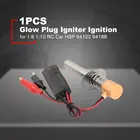 Электрические свечи свечение зажигания Стартер воспламенитель для 1:8 1:10 весы багги Грузовик RC модель автомобиля лодки самолета вертолета HSP 94122 94188