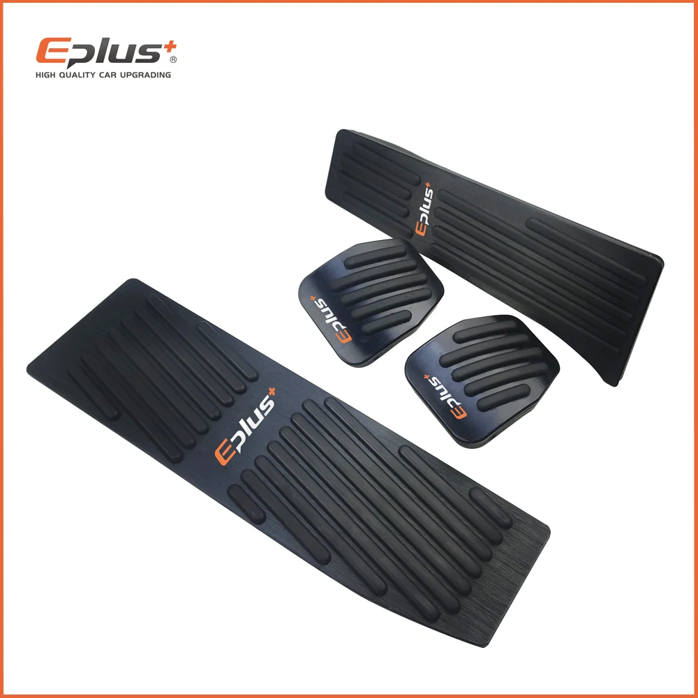 Автомобильная педаль тормоза EPLUS алюминиевые колодки для педали газа