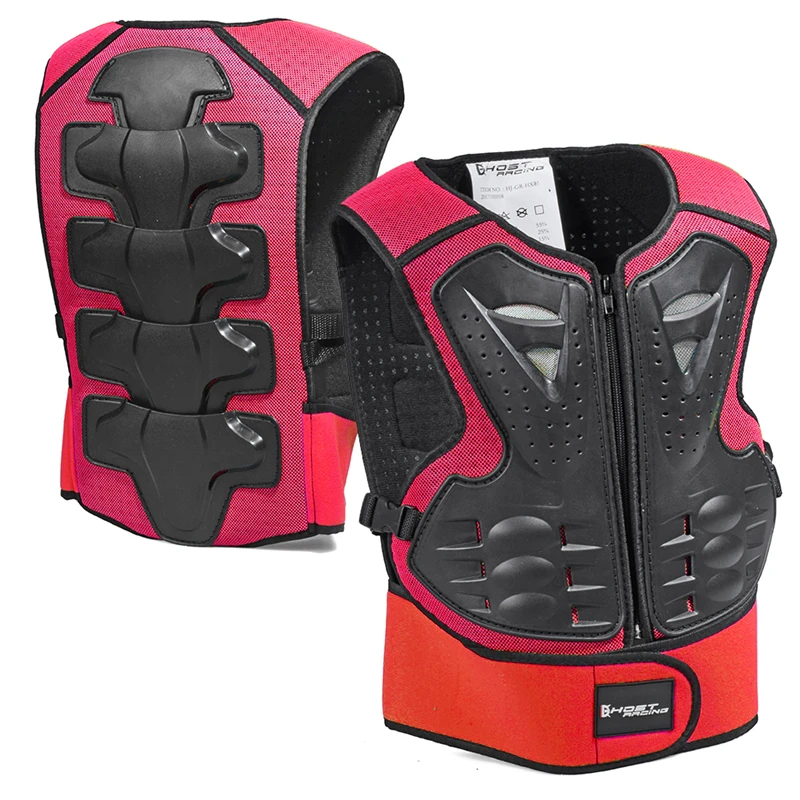 Детский жилет для езды на мотоцикле защита по бездорожью детская Защитная куртка