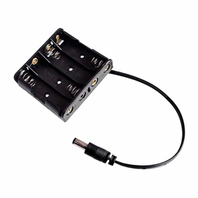 6 в с кабелем и переключателем 4 ячейки аккумуляторным блоком No. 5|Интегральные