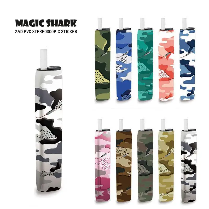 Новые военные камуфляжные Стикеры для IQOS 3 Multi Skin IQOS3 защитные стикеры|Наклейки