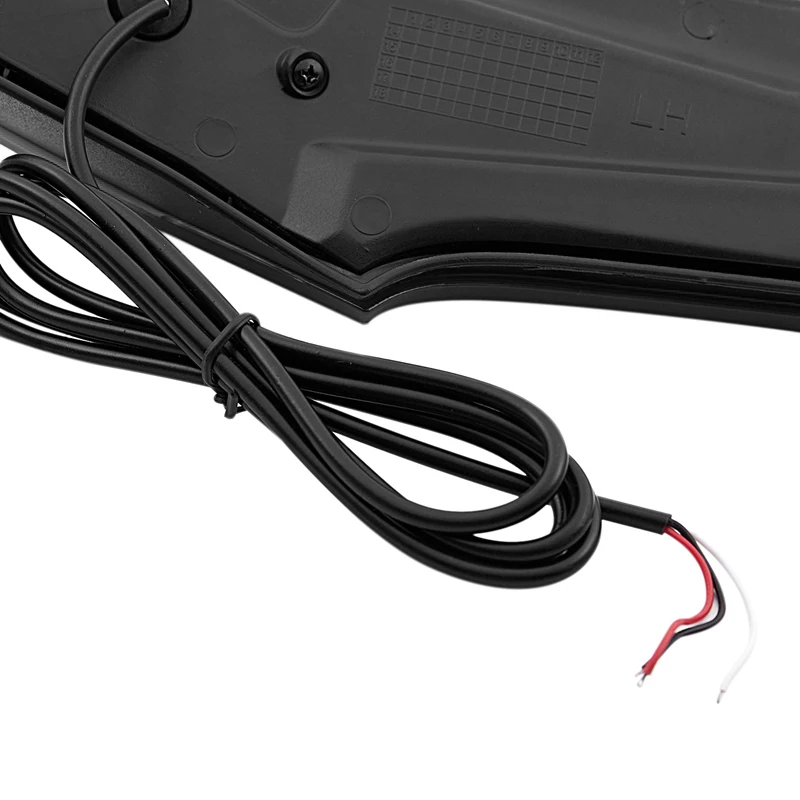 

1Pair LED Rear Tail Light Assembly Brake Taillight Stop Parking Tail Lamp Turn Signal Light for Honda Jazz Fit 2014-2017