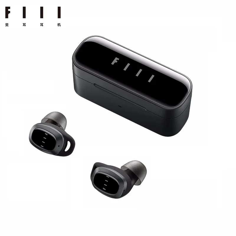 

Official Original FIIL T1 Pro True Wireless Earbuds ANC/ENC Active Noice Cancelling Headset Bluetooth-Compatible 5.2 Earphone