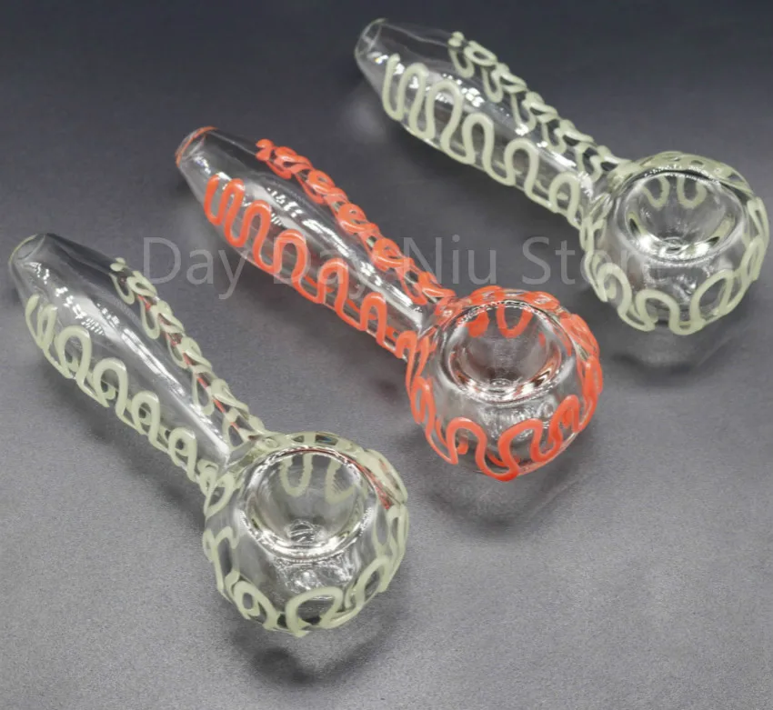 

Glow in the Dark Handmade Spoon Pipe for Daily necessities