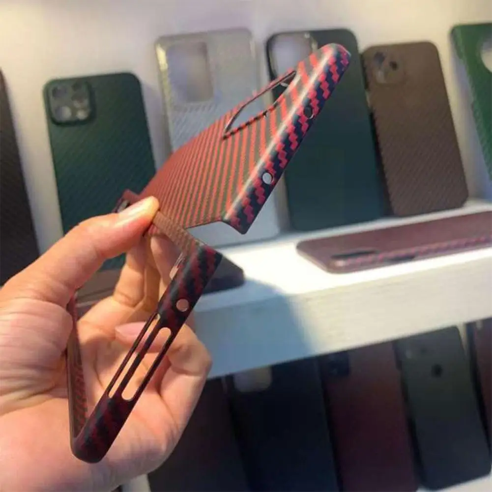 real carbon fiber for z fold 3 5g aramid fiber ultra thin cover z fold3 phone q4c2 free global shipping