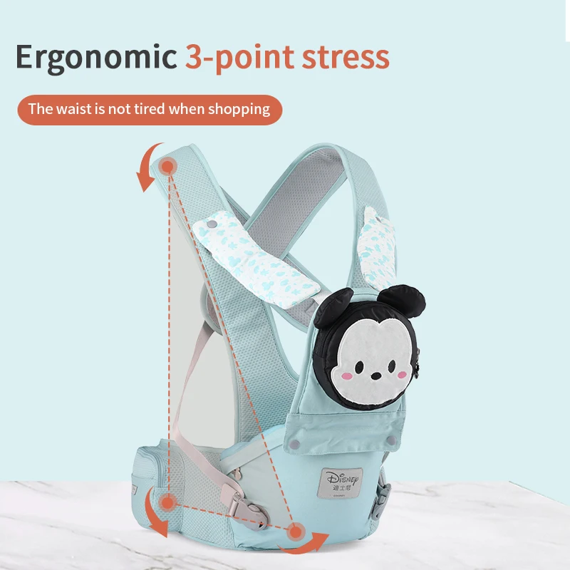 Дышащая эргономичная переноска для новорожденных рюкзак-кенгуру путешествий и