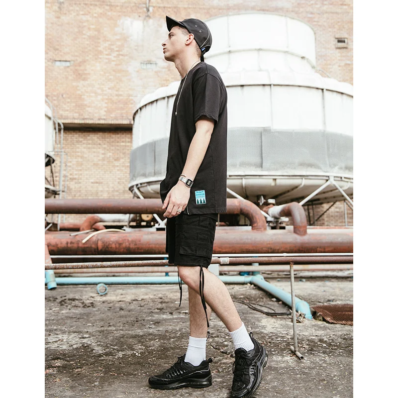 VIISHOW летние мужские шорты карго с карманами хлопковые рабочие до колена