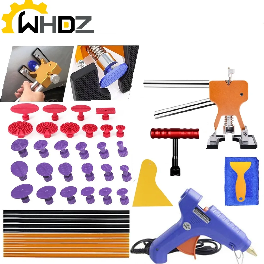 Профессиональный инструмент для ремонта кузова наборы кранов вмятин подъемник