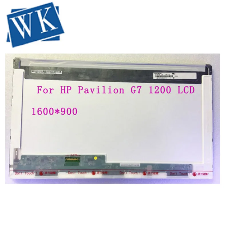 Замена для hp Pavilion G7 серии 1200 матрица 17 3 &quotHD LE экран 40Pin ЖК светодиодный дисплей