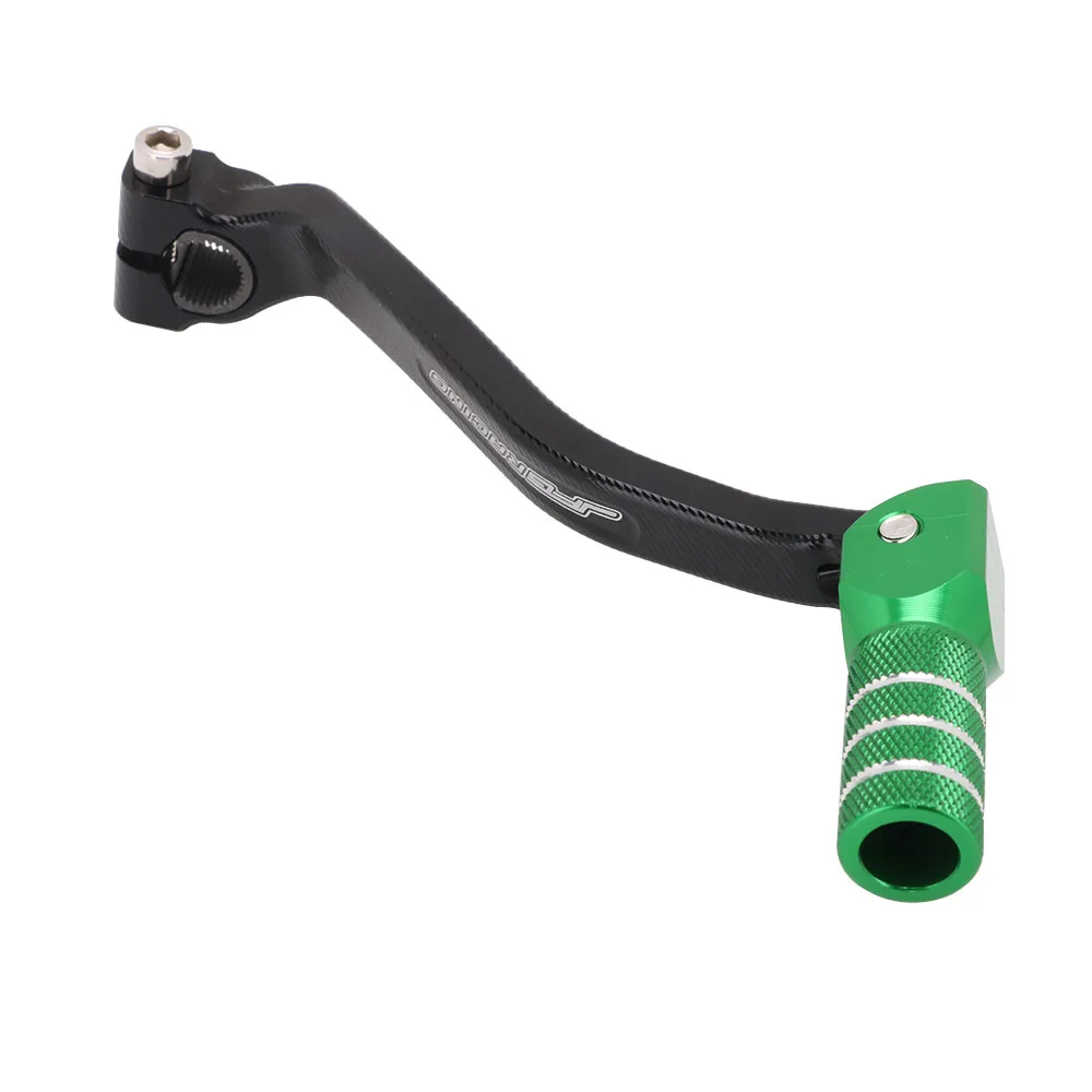 Задний рычаг переключения передач для мотоцикла с ЧПУ педаль тормоза KAWASAKI KX250F 2009