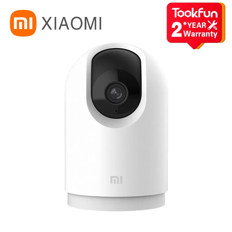 

IP-камера для домашней системы безопасности глобальная версия Mi 360 °, 2K Pro Gateway CCTV, панорама, инфракрасное ночное видение, скрытое видеонаблюде...