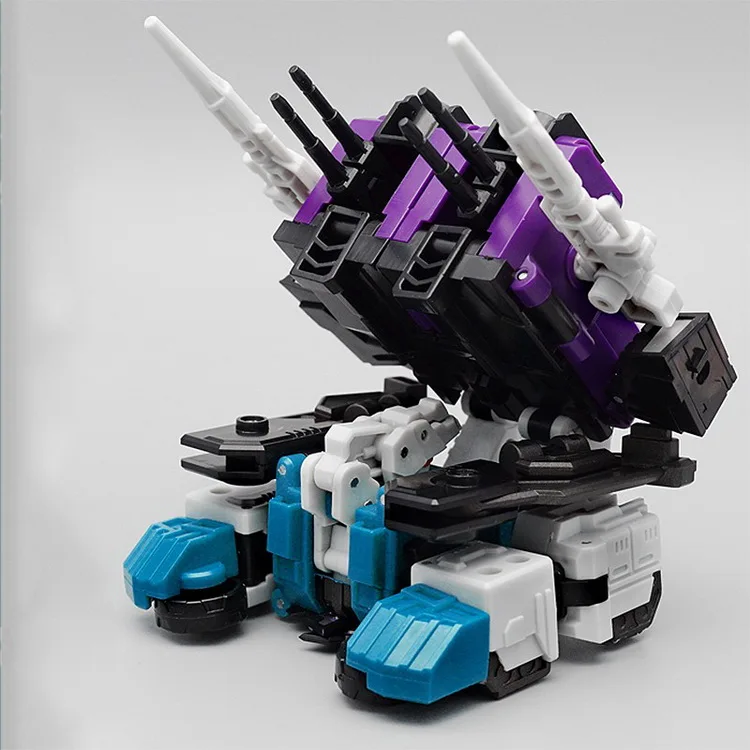 В наличии MFT Mech Fans Toys MFT-27D Sixninja Gift Box Edition Mechanic Studios Action Figure Toy Transformation on.