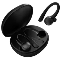 bluetooth headset wireless sports headphones tws bluetooth 5 0 earphones ear hook running stereo earbuds with mic waterproof