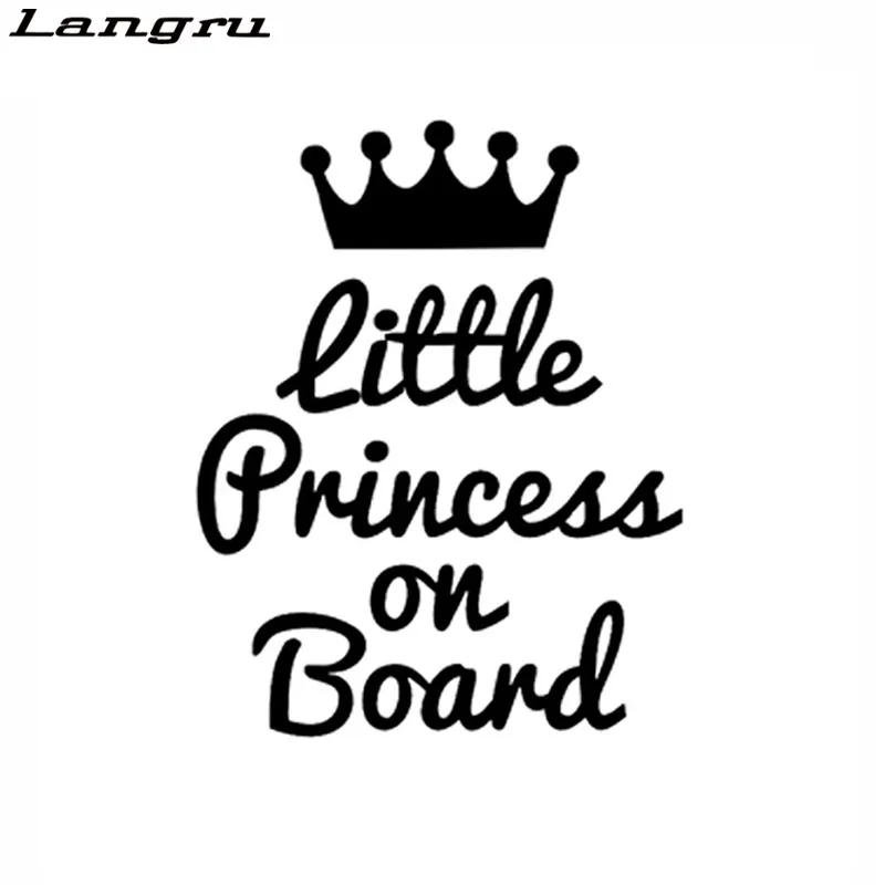 Интересные милые виниловые наклейки на борту для детей Предупреждение