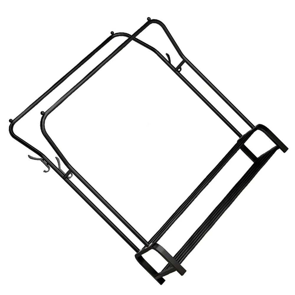 

1pc Independent Double Pole Multifunctional Reinforced Frame Coat Rack