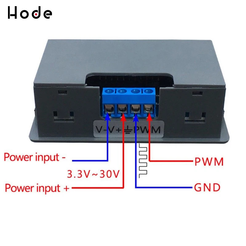 1 HZ 150 кГц ЖК дисплей цифровой Дисплей PWM частота импульсов рабочий цикл