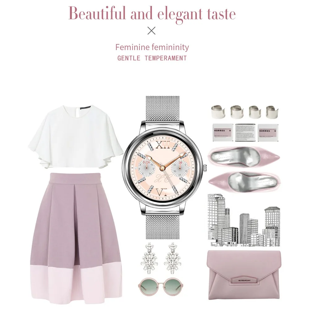 

2021 smart watch women Sleep Tracker Message Reminder Full Touch control round screen Lady ios android smartwatch for phones