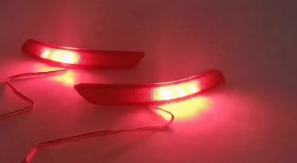 

Osmrk Led brake light driving light rear bumper light assembly for great wall h6 sport 2017-19