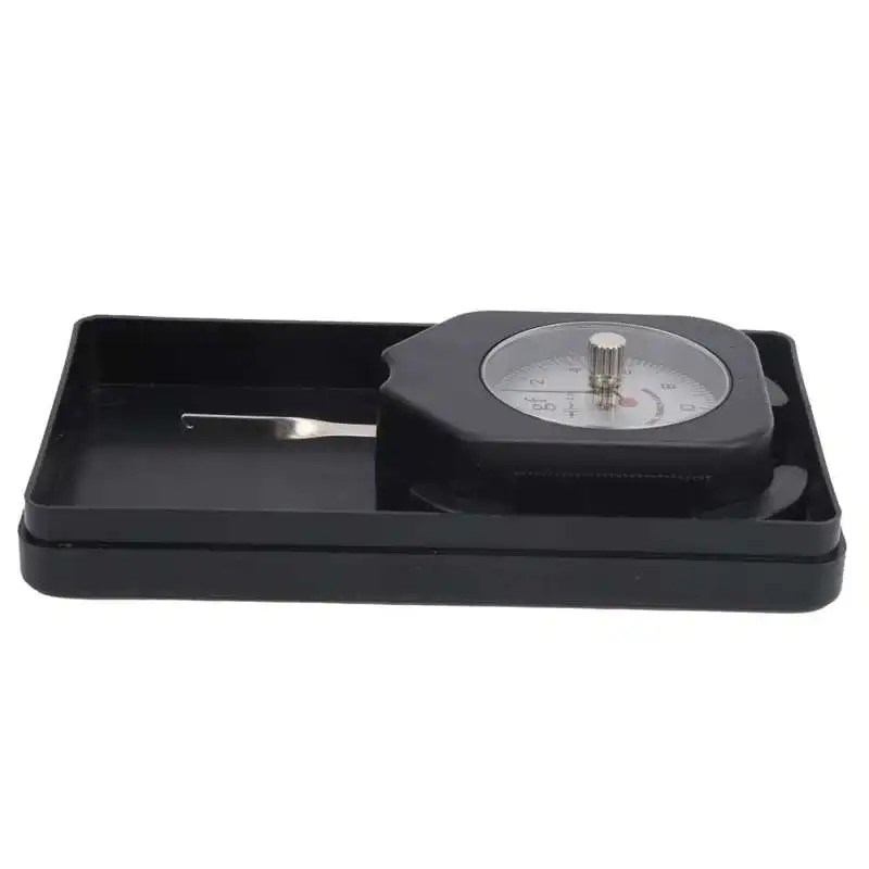 

Dial Tension Meter SEG‑10‑2 Dial Tensiometer Portable Double Pointer Tension Gauge Force Meter Tools 10g Tension Tester
