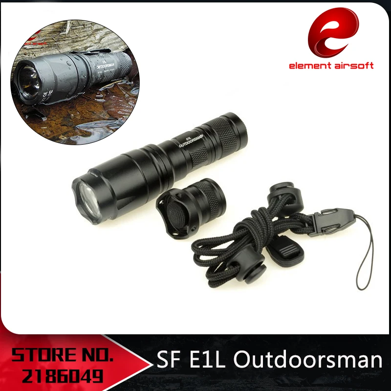 ЭЛЕМЕНТ Тактический Оружие Света Фонарик шлем оборудован открытый ручной