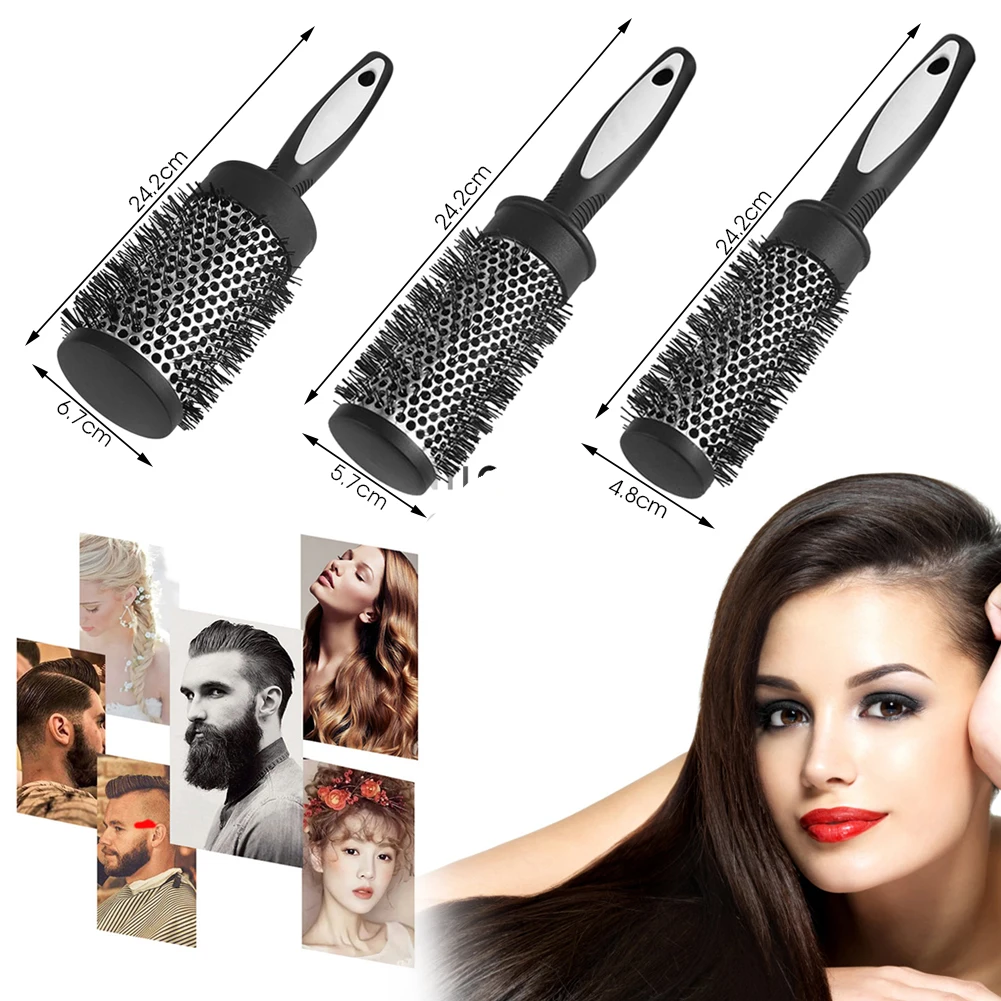 3 размера профессиональные салонные парикмахерские инструменты для укладки