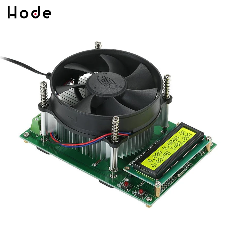 Электронный тестер емкости разряда батареи 150 Вт 60 в 10 А постоянного тока|Тестеры