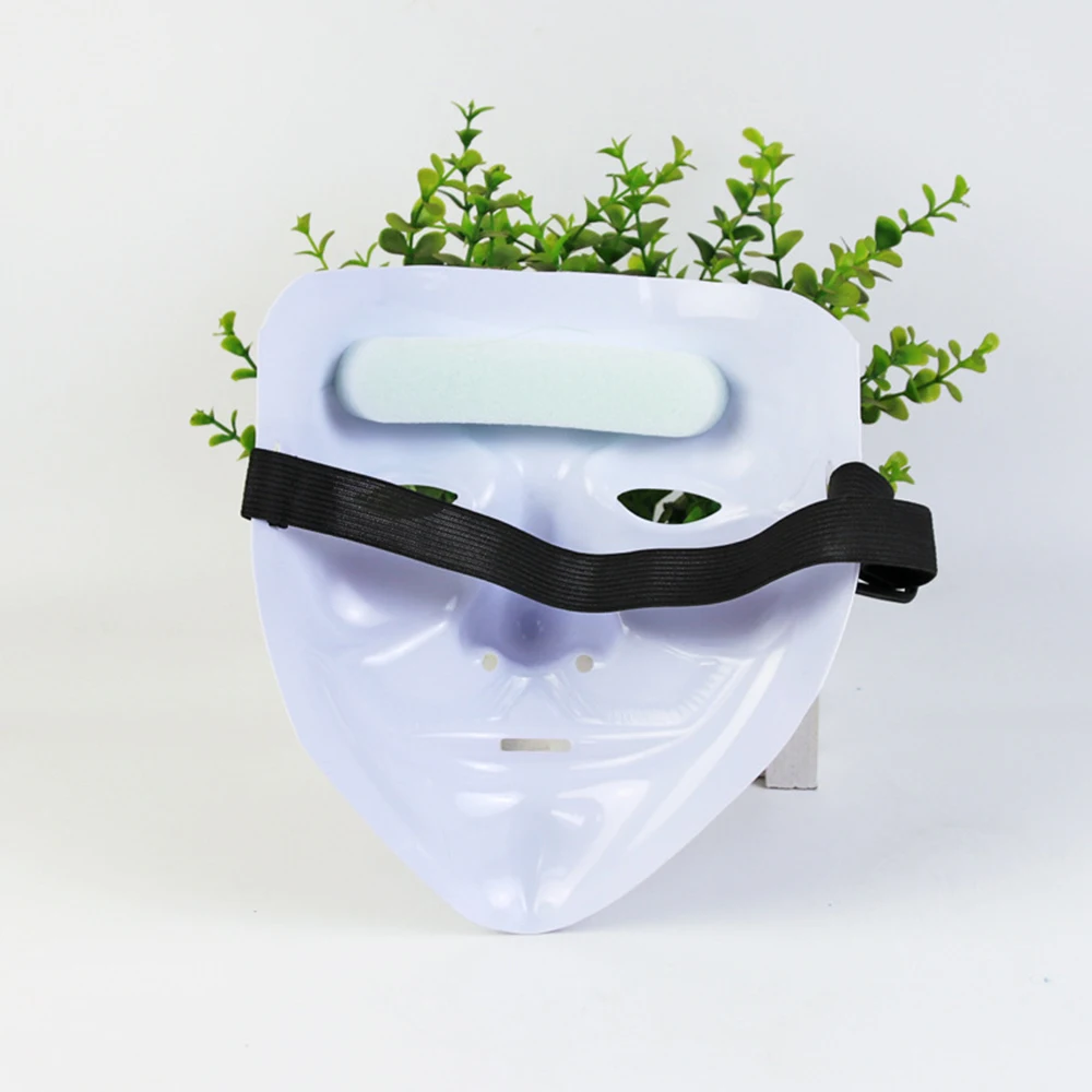 Популярная серия фильмов V for Vendetta маска для Хэллоуина маскарада хип хопа