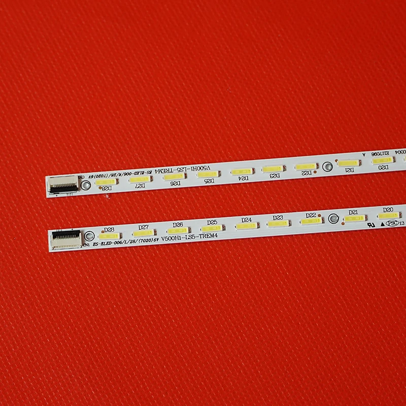 

2 шт./лот V500HK1-LS5 V500H1-LS5-TLEM4 V500H1-LS5-TREM4 1 шт. = 28 светодиодов 315 мм 100% Новинка