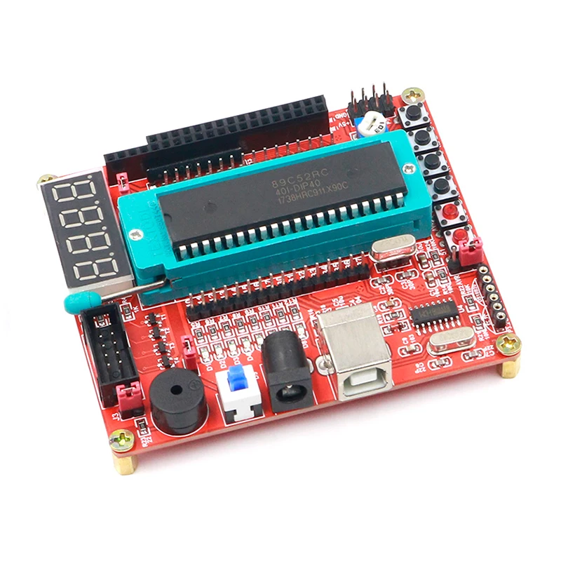 51 микрокомпьютер с одной микросхемой небольшая Системная плата/обучающая