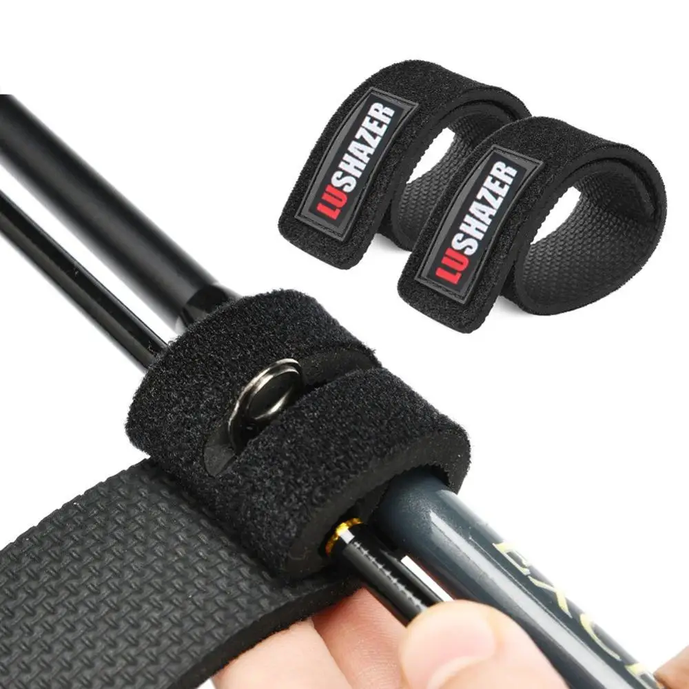 5 шт./лот зажим для удочки ремни тянущиеся волшебные приманки литья спиннинговые