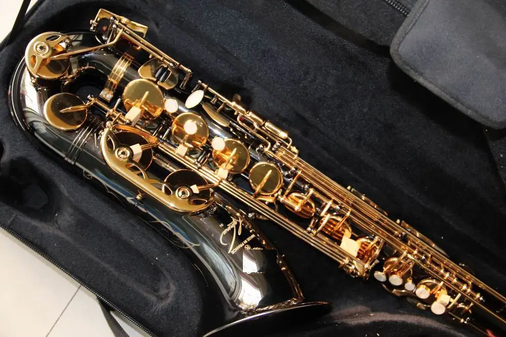 New Arrival Tenor Saxophone Professiona Music instrument in black 121024 | Спорт и развлечения