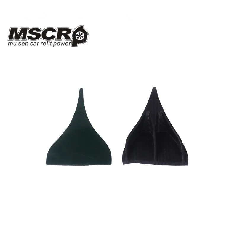 1 шт. универсальный автомобильный внедорожник из углеродного волокна вихревые