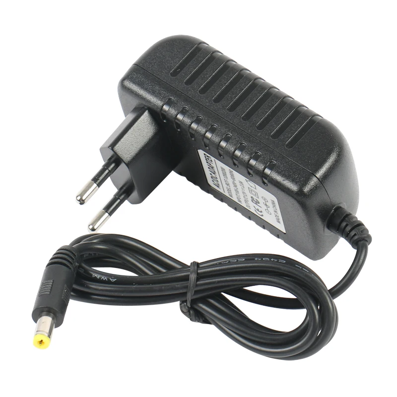 Высококачественный блок питания с вилкой Стандарта ЕС и США 12 В постоянного тока