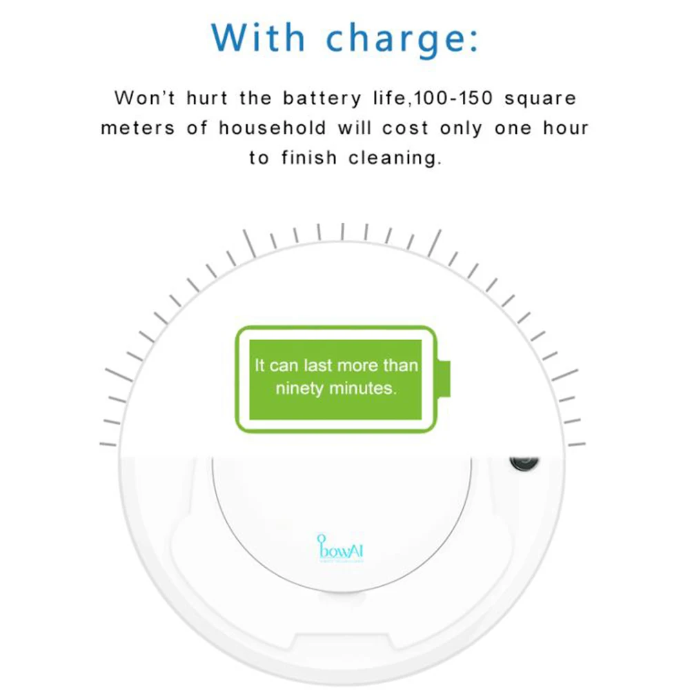 

Portable Smart Sweeping Robot Vacuum Cleaner Household Charging Three-In-One Sweeping Robot With Infrared Sensor