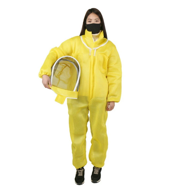 Воздухопроницаемый защитный костюм для пчеловодства одежда защита от