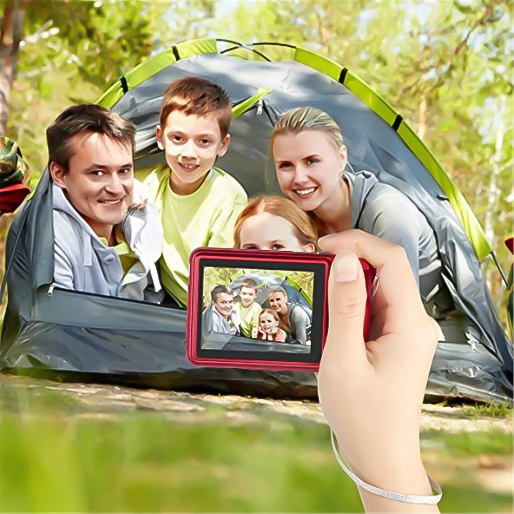 2 7 &quot720P Цифровая камера 18MP 8x Zoom TFT LCD HD видеокамера DV анти встряхивание фото для