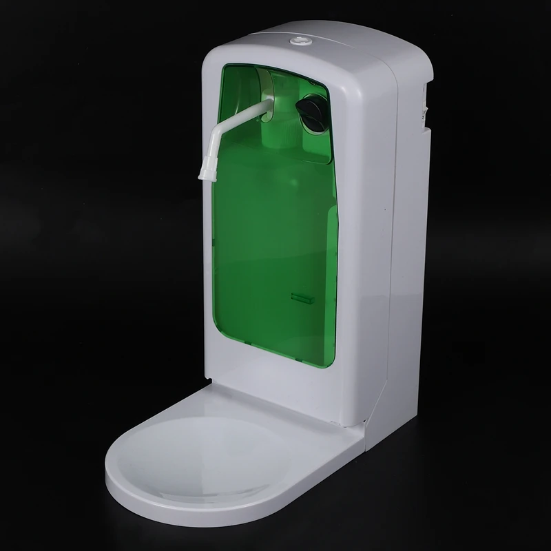 

Automatic Soap Dispenser Infrared Sensor Hand Disinfection Wall-Mounted Hand Disinfector 1000Ml