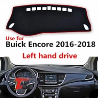 taijs factory casual high quality polyester fibre car dashboard cover for buick encore 2016 2017 2018 left hand drive