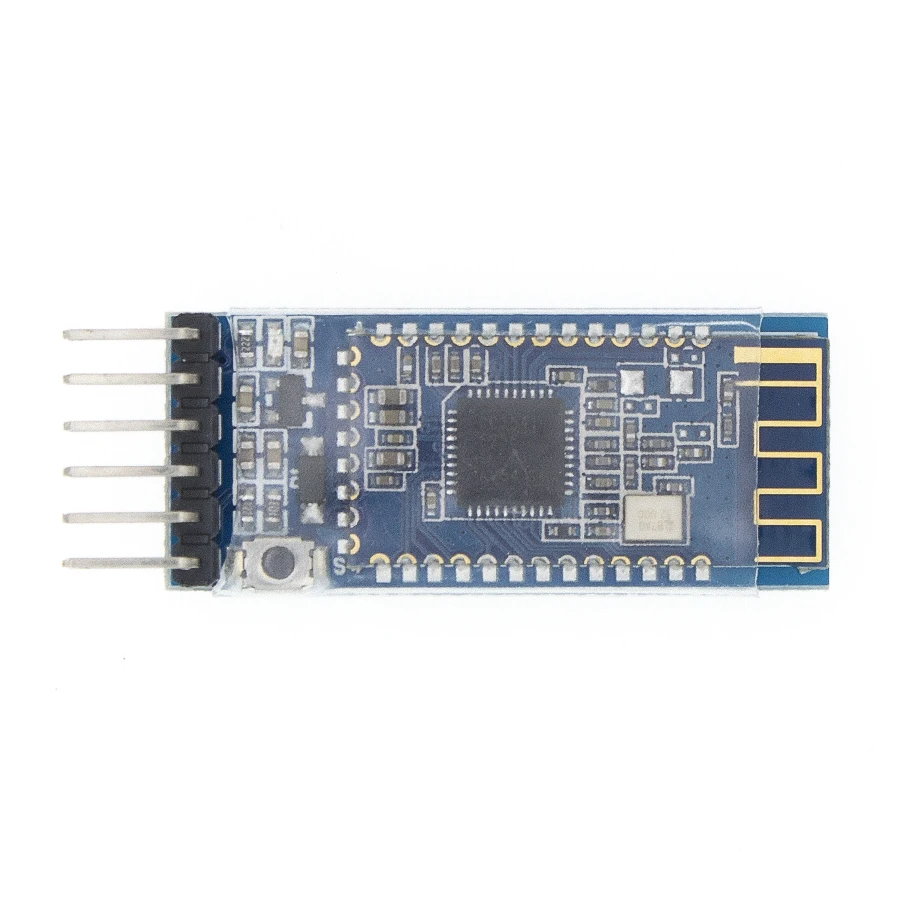 10pcs/lot AT-09 BLE Bluetooth 4.0 Uart Transceiver Module CC2541 Central Switching compatible HM-10 | Электронные компоненты и