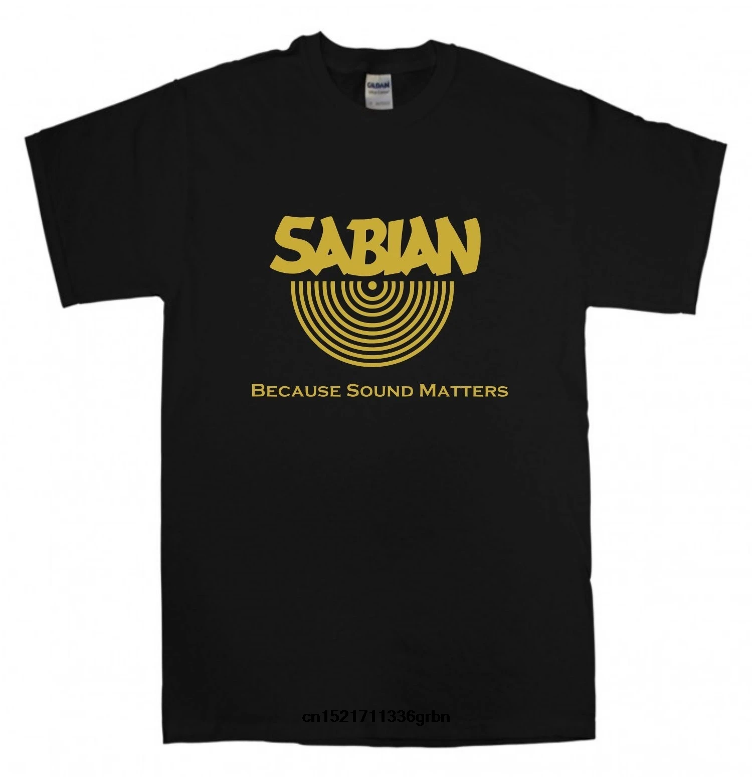 Мужская футболка SABIAN новые черные белые барабанные тарелки барабанщик музыкант