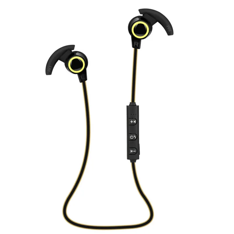 Спортивные Bluetooth 4 1 наушники гарнитура стерео музыка играть Handfree ответ на вызов