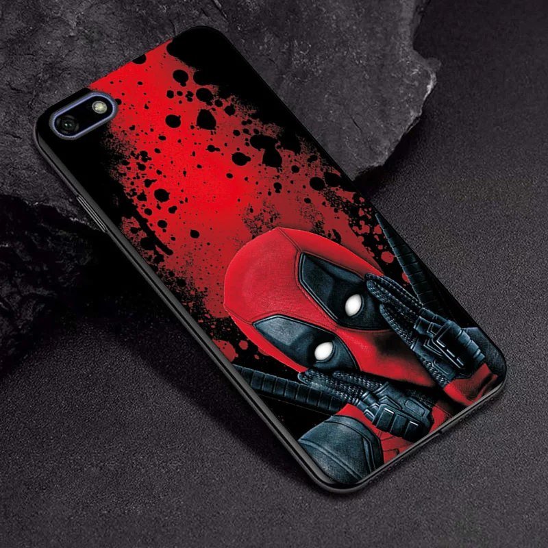 TPUBLK643 Для huawei Y5 Lite чехол-накладка на Y5 Prime Joker Venom черные чехлы для телефонов из ТПУ для huawei Honor 7A 7S чехол-бампер Y5 - Цвет: TPUBLK643