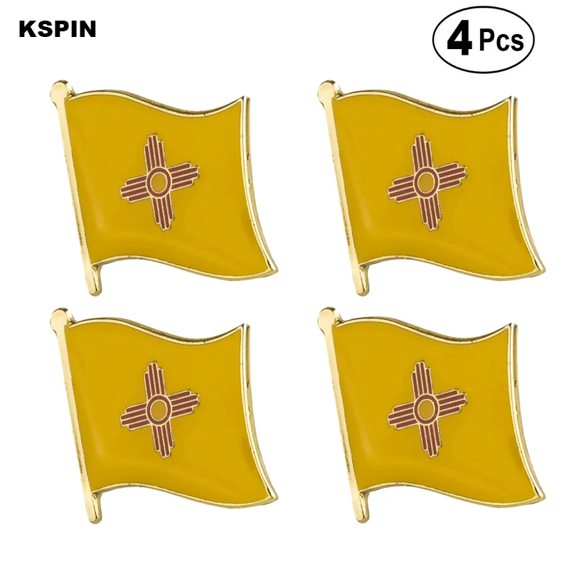 U.S.A Indiana Flag Pin Lapel Badge Brooch Icons 4pcs | Дом и сад