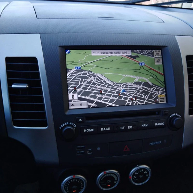 8-дюймовый Android 9 0 для Mitsubishi Outlander (2006-2014) специализированный автомобильный