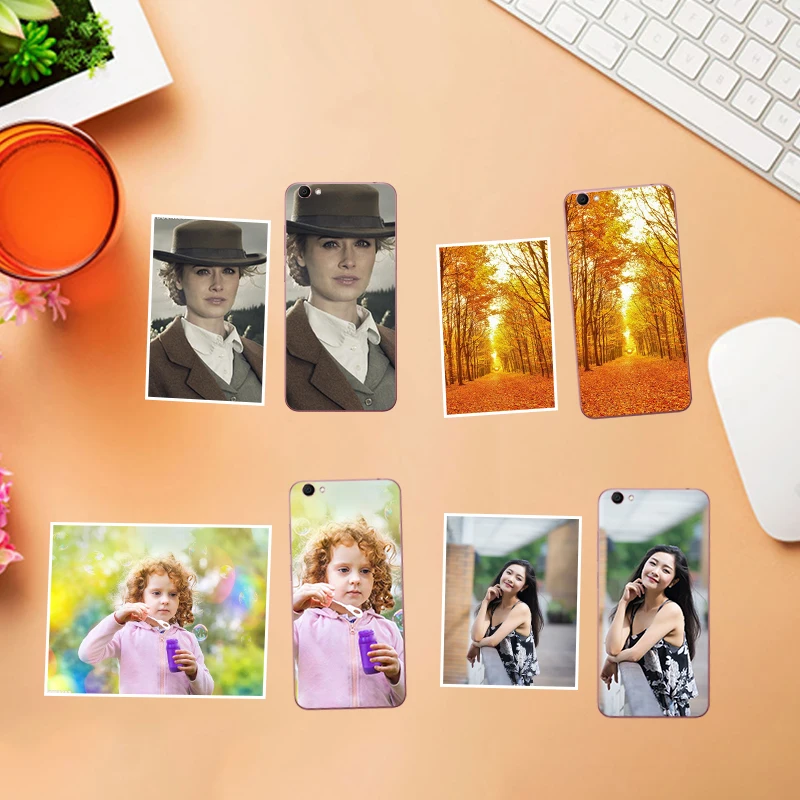 Мягкий чехол из ТПУ с фотографией на заказ для Xiaomi 5 5s 3 6 8 note2 индивидуальный