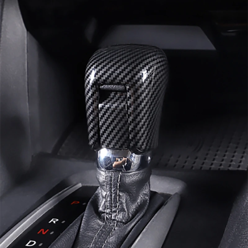 

Carbon Fiber Car Gear Shift Knob Gear Shift Head for Honda Civic 2016 2017 2018 2019 2020 2021 10Th