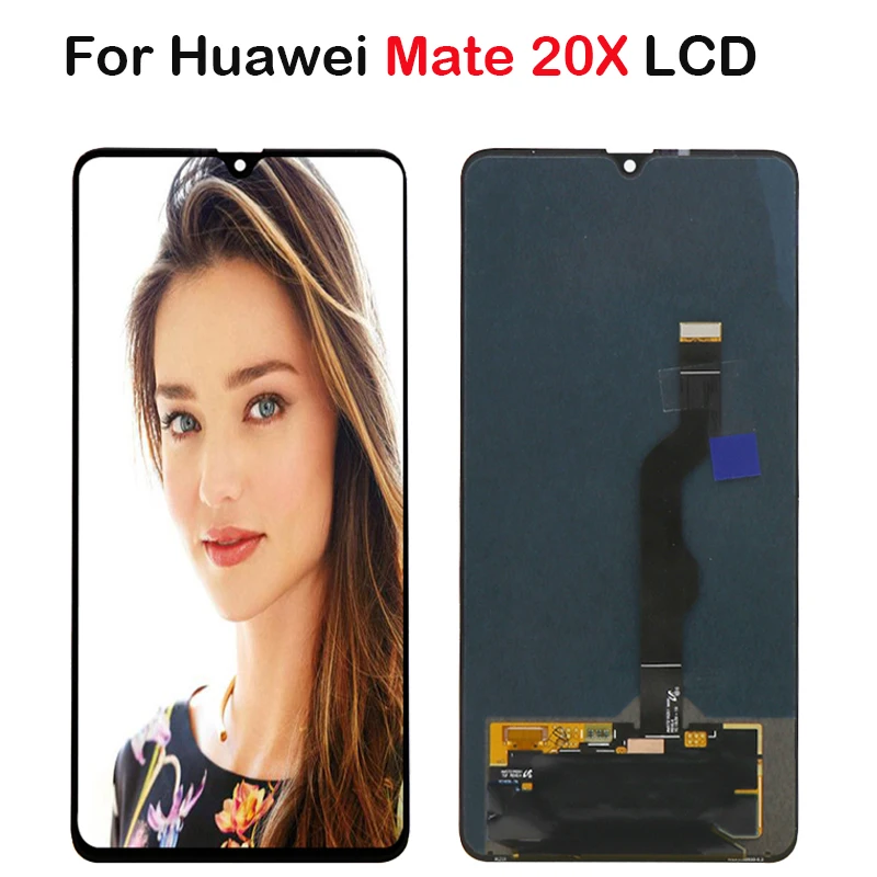 Оригинальный экран для Huawei Mate 20X ЖК дисплей сенсорный дигитайзер в сборе L29 N29 20 X