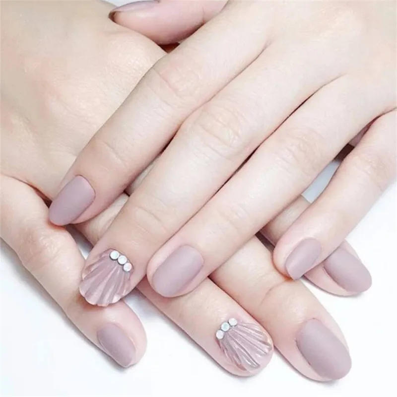 14 насадок/лист полное покрытие наклейки для ногтей лак полоски простые украшения